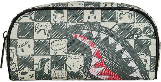 Sprayground Pencil Case Cylinder Emote Check