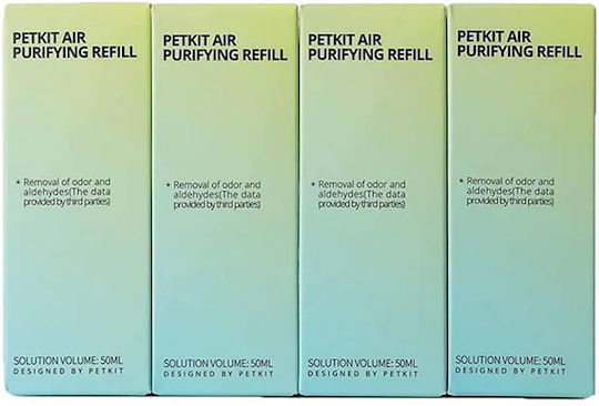 Petkit Set 4 Deodorizante de rezervă Smart Pura X Max pentru litieră 50 ml