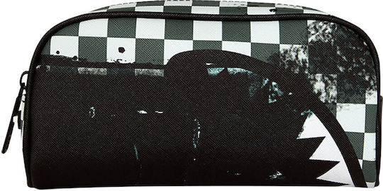 Sprayground Pencil Case Cylinder Painted Over Check