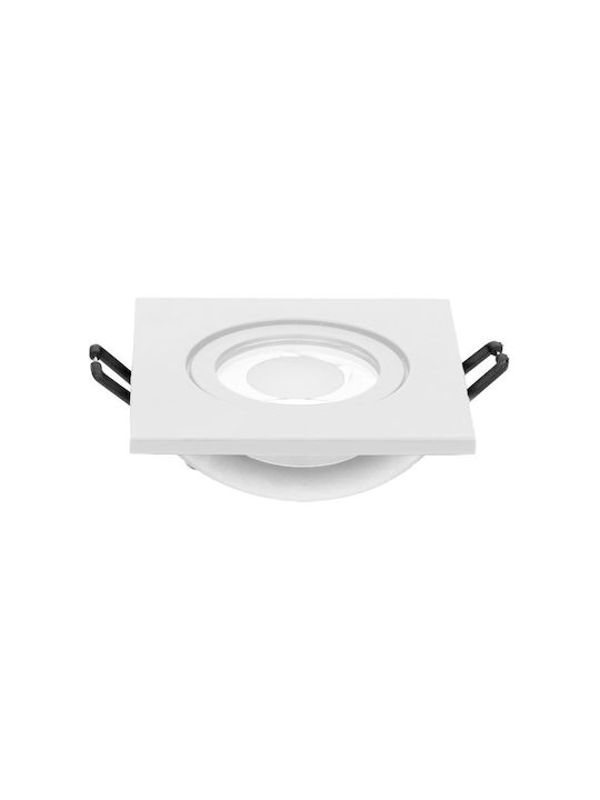 Adviti LED Decken- und Wandleuchte in Weißer Farbe