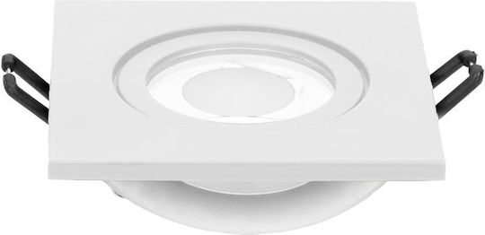 Adviti LED Decken- und Wandleuchte in Weißer Farbe