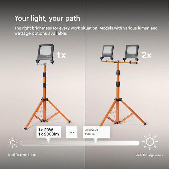 Osram Proiector LED Etanș 50W Alb Natural 4000K IP65