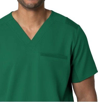 WonderWink Bluză Medicală Pentru Bărbați Verde