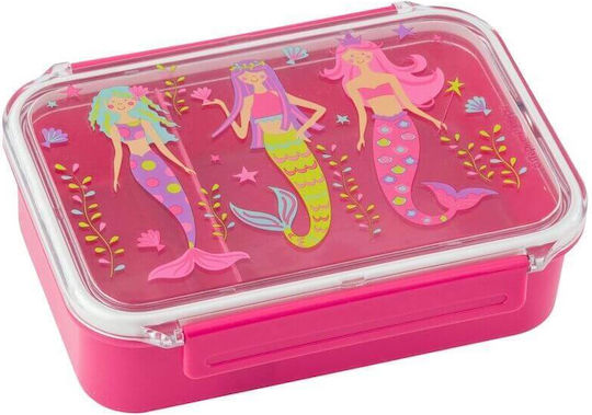Stephen Joseph Mermaid Insulated Stainless Steel Bottle Kids' Lunch Bag 0.35 Litre