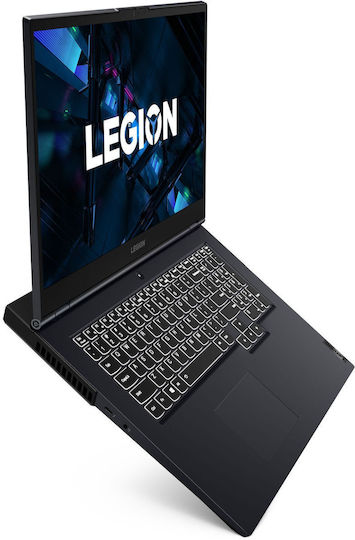 Lenovo Lenovo Legion 5 17ACH6H 17.3" IPS FHD 144Hz (Ryzen 7-5800H/16GB/256GB SSD + 256GB SSD/GeForce RTX 3060/W10 Home) Phantom Blue (UK Keyboard)