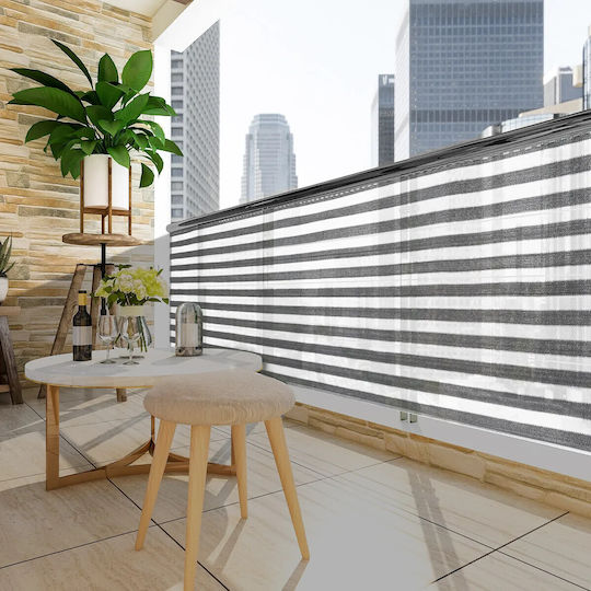 Detex White Shade Mesh Fabric 1.2x10m 150gr/m²