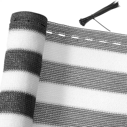 Detex White Shade Mesh Fabric 1.2x10m 150gr/m²