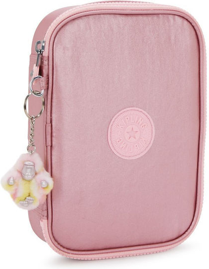 Kipling 100 Stifte Federmäppchen Metallisch Verschiedene Designs oder Farben