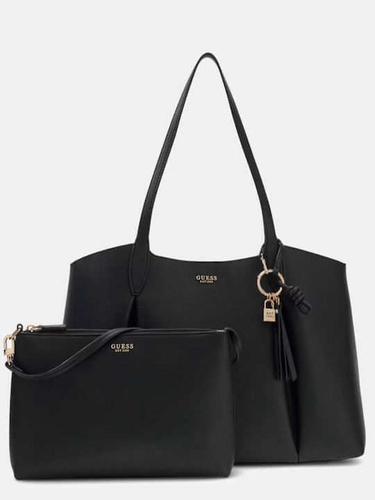 Melody Damen Tote Tasche Schwarz