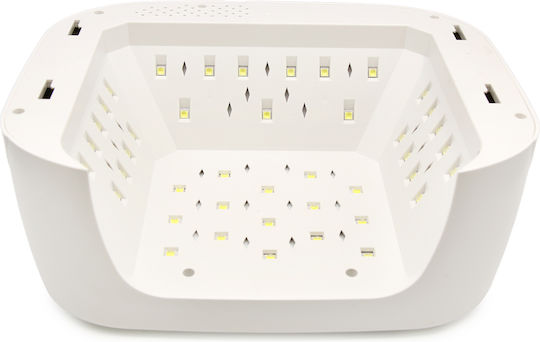 SUNUV Ноктополиращ уред UV / LED 168W Бял