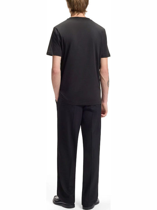 T-shirt Μαύρο