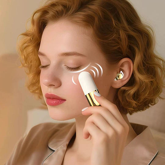 XO G48 Sleep In-Ear Bluetooth Безжични Слушалки Акустики с Устойчивост на Изпотяване и Калъф за Зареждане Златисти