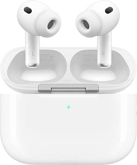 Borofone BW99 In-ear Bluetooth Handsfree Headphones with Charging Case White