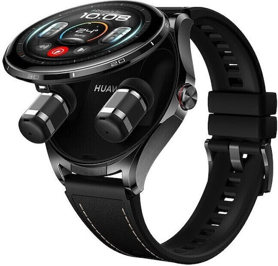 Huawei Watch Buds 2 Titanium 47mm with Heart Rate Monitor Black