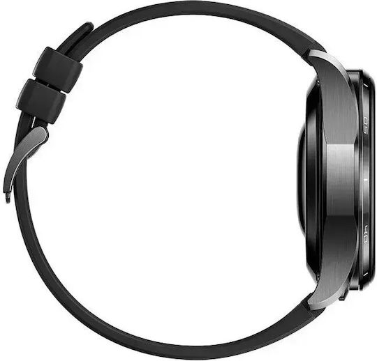 Huawei Watch Buds 2 Titanium 47mm with Heart Rate Monitor Black