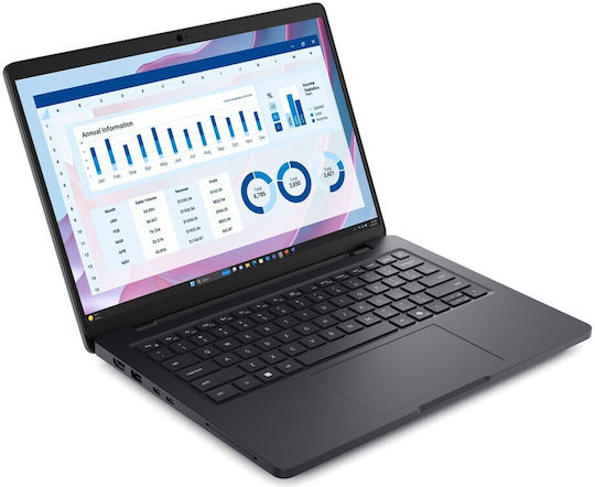 Dell Pro 14 MC14255 14" FHD+ (Ryzen AI PRO Seria 300-5 340/16GB/256GB SSD/W11 Pro) (Tastatură UK)
