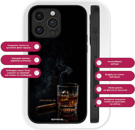 Sonique Case Men's Edition Series Realme GT Neo 2 5G Realme GT 2 5G Realme GT Neo 3T 5G Eyes Never Lie