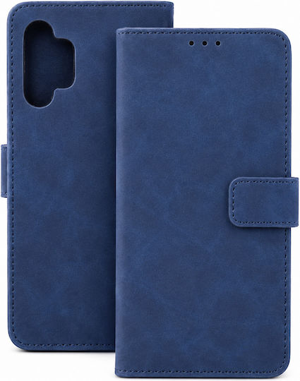 Tel1 Xiaomi Redmi 15c 4g 5g Poco C85 Skin Feel Butterfly Embossed Калъф Книга Син