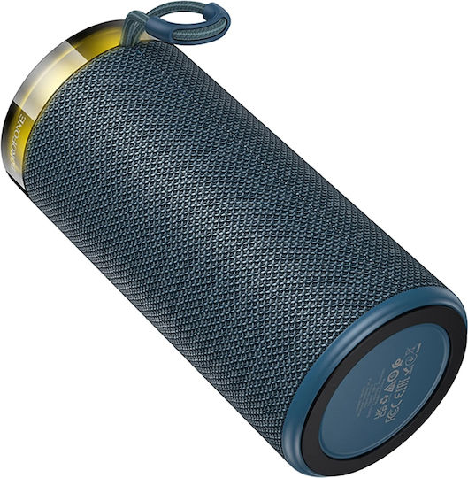 Borofone BR105 Bluetooth Колонка 10W с Радио и Време на Работа до 5 Часа Синя