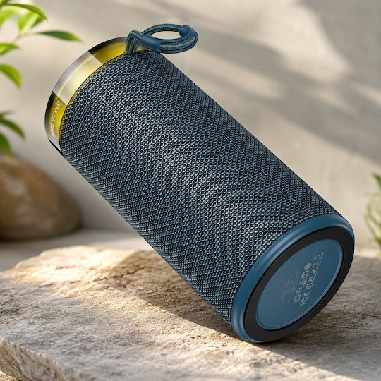 Borofone BR105 Bluetooth Колонка 10W с Радио и Време на Работа до 5 Часа Синя