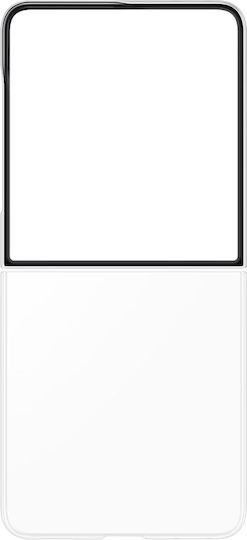 Samsung Back Cover Σιλικόνης 0.8mm Διάφανο (Galaxy Z Flip8)
