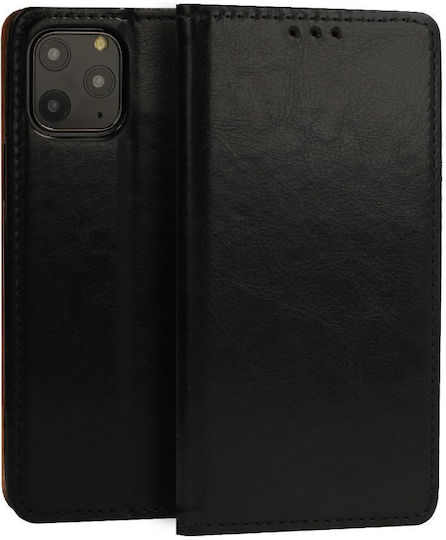 Special Buchen Sie Leder Schwarz (Galaxy A53)