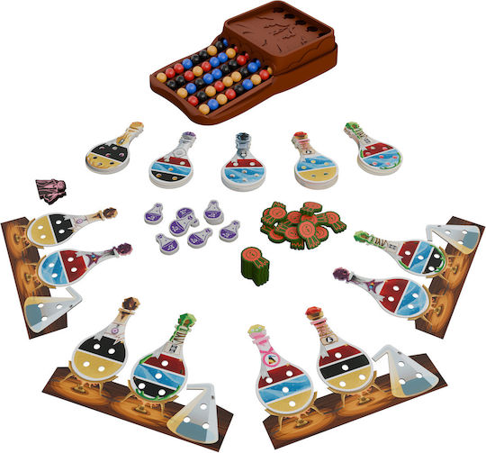 Επιτραπέζιο Παιχνίδι Potion Explosion Collector's Edition για 2-6 Παίκτες 8+ Ετών HOG-275 (EN) Horrible Guild