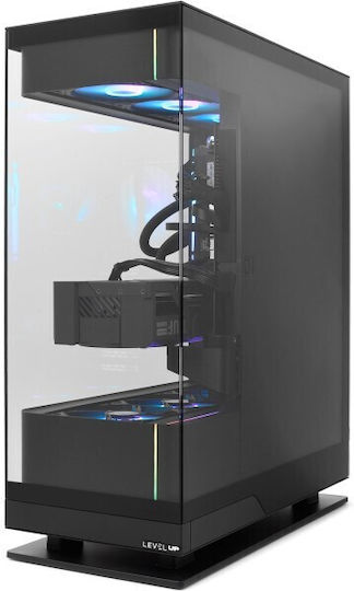 Level UP [D41] Gaming Desktop PC (Ultra 9-285K/64GB DDR5/2TB SSD + 8TB HDD/GeForce RTX 5080/W11 Home)