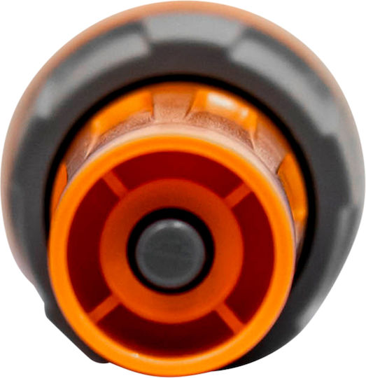 Ruris 1215 Pp – Hose Reel 15 M 1/2" Garden Hose Wall-mountable Nozzle Connectors Included