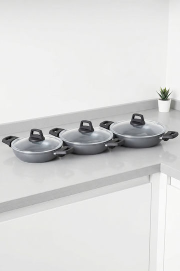 SteweHome Set de vase de gătit 3 piese SteweHome Set de vase de gătit 3 piese