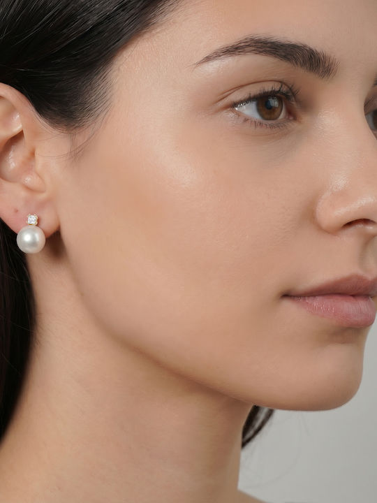 Kiriakos Gofas 14K Gold Ohrringe mit Steinen & Perlen