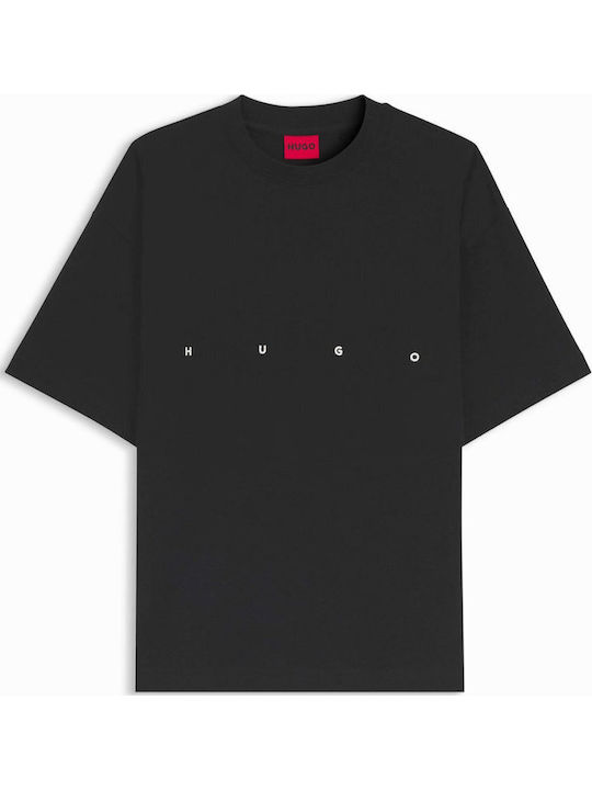 Herrenblusen T-Shirt Schwarz