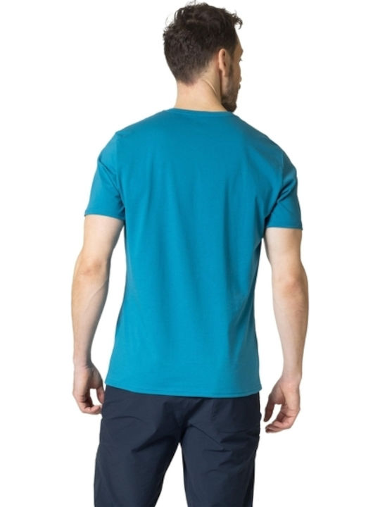 Nikko Landscape Athletic Short Sleeve T-Shirt Blue