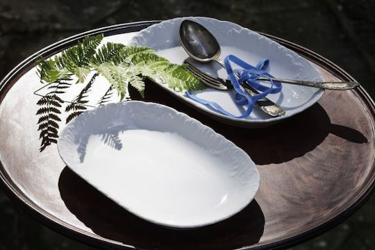 Cmielow "rococo Alb Porțelan Set de Vase 67buc