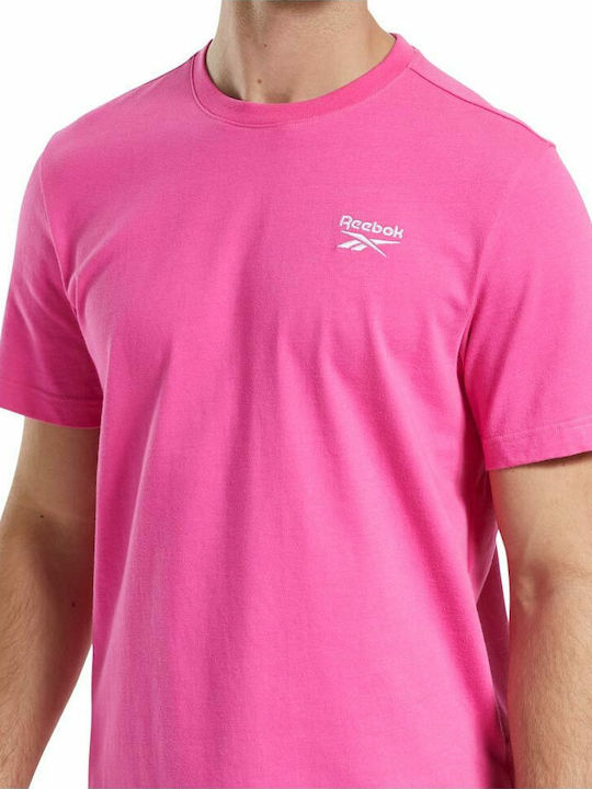 Classics Small Vector T-shirt Proud Pink Ctn