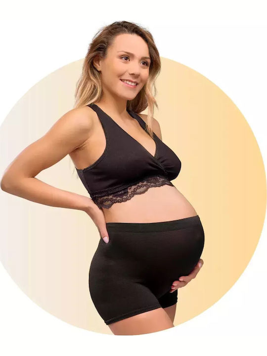Cariwell Deluxe Black Maternity Brief