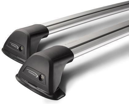 Yakima Aluminum Car Roof Bars Whispbar Flush 100cm 1+1pcs Lock Ys24w