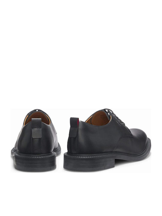 Leather Men's Dress Shoes Black