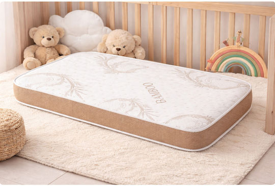 SteweHome Crib Mattress 60x130+12cm
