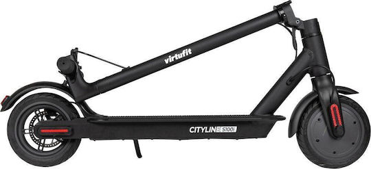 Virtufit Cityline S100i E-Step Electric Scooter with 31km/h Max Speed and 12km Autonomy in Black Color