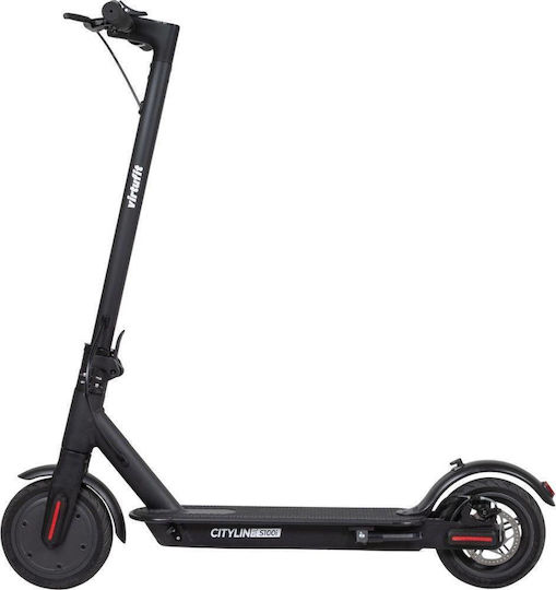 Virtufit Cityline S100i E-Step Electric Scooter with 31km/h Max Speed and 12km Autonomy in Black Color