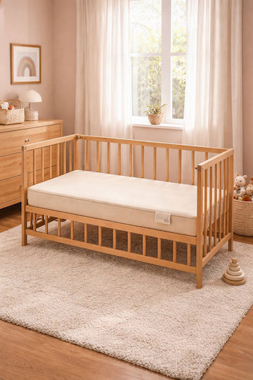 SteweHome Crib Mattress 80x130+10cm
