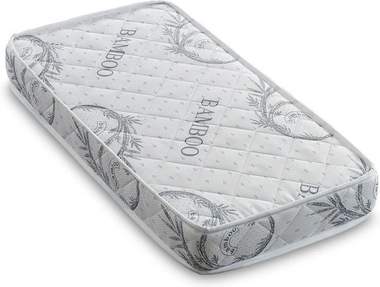 SteweHome Orthopedic Crib Mattress 60x130+20cm
