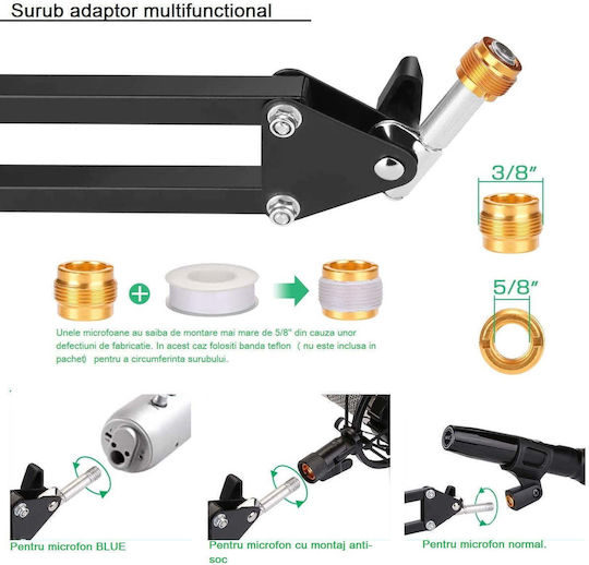 Set Filtru Microfonului