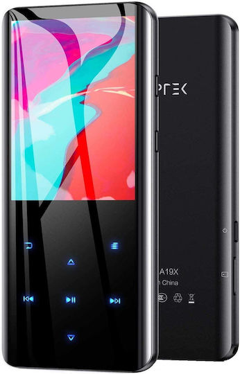 Agptek MP3 Player (32GB) cu Ecran LCD 2.4" Negru X001EQM9RJ