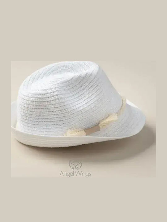 Angel Wings Baptism Suit for Boys Multicolour 6 Pieces
