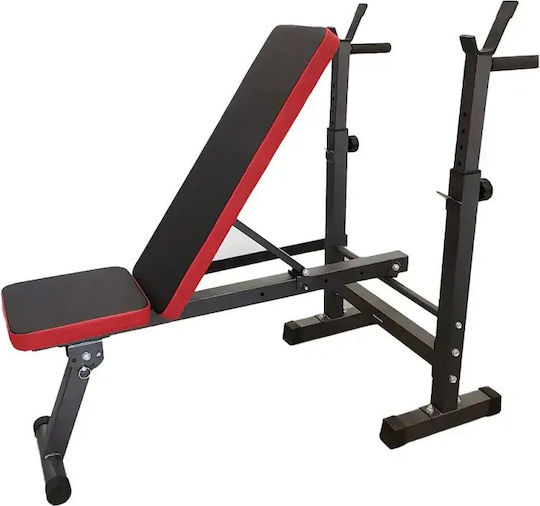 Viking 758 Bancă de Antrenament Reglabilă cu Standuri