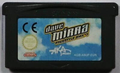 Dave Mirra Freestyle BMX 3 Game Boy Advance Game (Used)