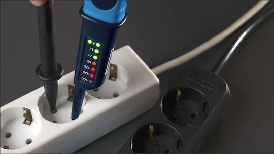 Pancontrol AC/DC Voltage Tester CAT III with Measuring Range 24 - 400V