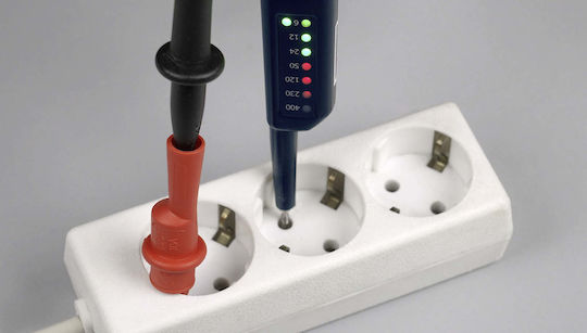 Pancontrol AC/DC Voltage Tester CAT III with Measuring Range 24 - 400V